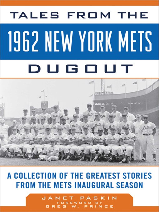Cover image for Tales from the 1962 New York Mets Dugout
